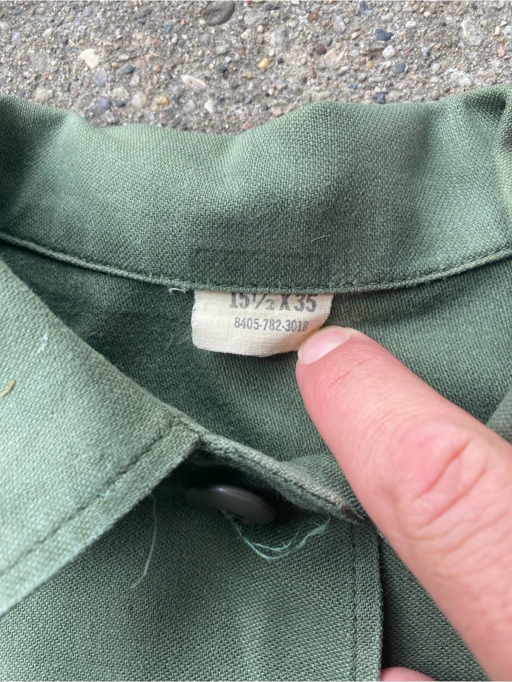 U.S. Army OG-107 Olive Green Utility Shirt with Matching Pants